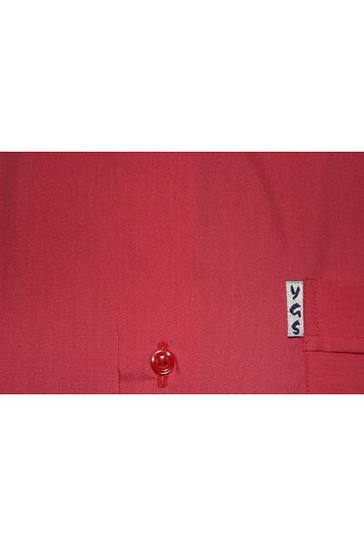 Yörükoğlu Short Sleeve Pocketed Comfortable Fit Solid Color Men's Shirt
