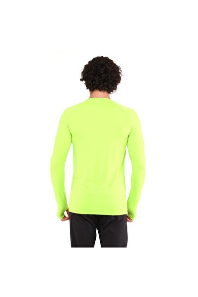 raru Ignıs Green Long Sleeve Technical Performance Sports T-shirt