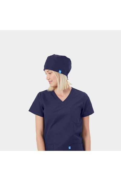 Wio Uniform Doktor Hemşire Cerrahi Medikal Bone Lacivert
