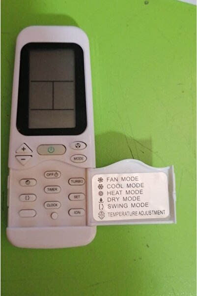 Vestel Regal, Seg ,americool, Nexon Uyumlu Klima Kumandası