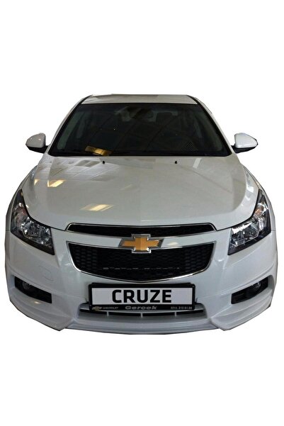 ps dizayn Chevrolet Cruze Sedan (2009 - 2013) Ön Tampon Ek (plastik)