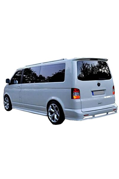 ps dizayn Vw Transporter 2003 2021 Uyumlu Uzun Şase Yan Marşpiyel Seti Plastik