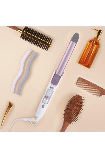 Rowenta CF3460 Premium Care Precious Curls Zaman Ayarlı Saç Maşası 25 mm