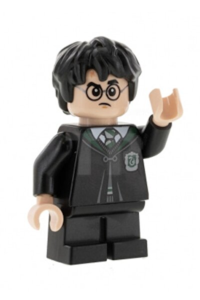 LEGO Orjinal Minifigür Minifigure Harry Potter Çocuk Slytherin Cübbeli - 1 Ad...