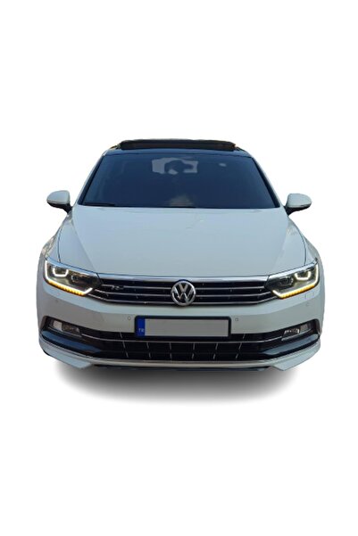 ps dizayn Volkswagen Passat B8 (2015-2018) Ön Ek (plastik) Uyumlu