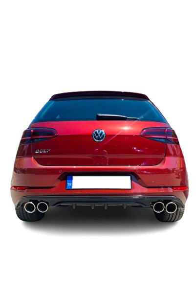 ps dizayn Volkswagen Golf 7,5 (2017-2019) Ps  Uyumlu Style Arka Tampon - Difü...