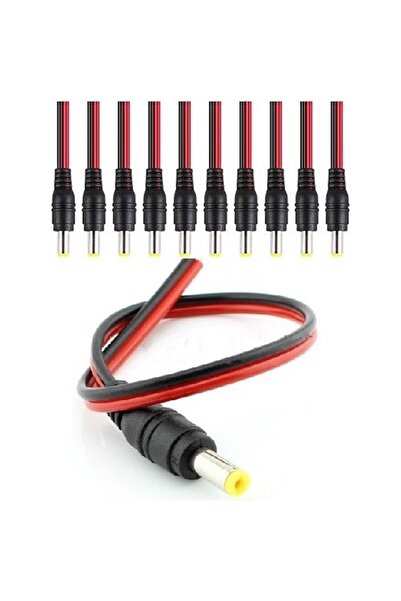 OEM 10'lu Paket Good Erkek Power Kablo Ucu 350610