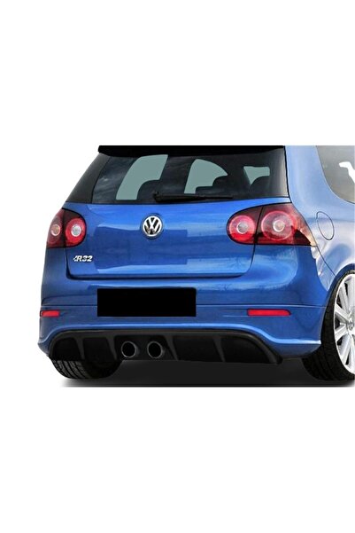 ps dizayn Volkswagen Golf 5 (2003-2009) Uyumlu  R32 Custom Arka Tampon Eki (p...