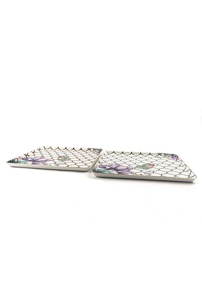 Mikasa Moor Lily 2-Piece Service 25cm
