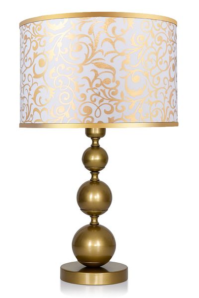 MINIMAL ETICARET VE BILGI TEKNOLOJILERI Elegance Gold Lampshade