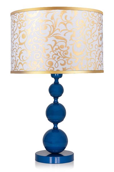 MINIMAL ETICARET VE BILGI TEKNOLOJILERI Elegance Blue Lampshade