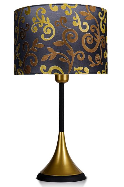 MINIMAL ETICARET VE BILGI TEKNOLOJILERI Avangart Pure Gold Lampshade
