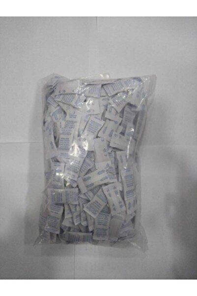 SİLİCA Nem Alıcı Silika Jel 1 Gr 500 Adet