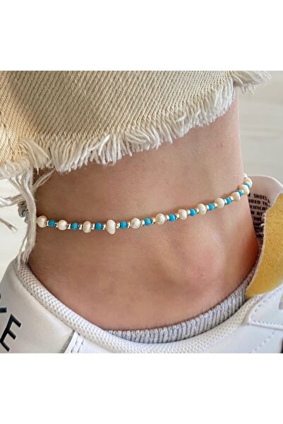 Roma Silvers Inci Ve Turkuaz Halhal