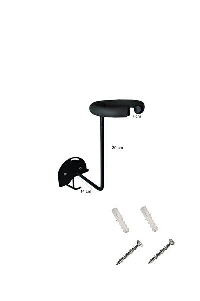 Presto Klump Motosiklet Kaskı Standı Askısı Kask Tutucu Bisiklet Kask Standı