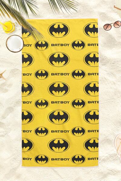 Homamia Batman Beach Towel 70X150 cm