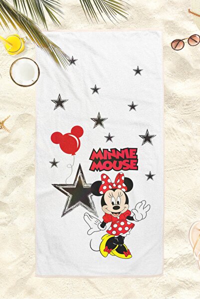Homamia Peškir za plažu Minnie Mouse 70x150 cm