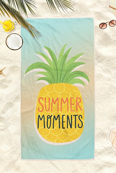 Homamia Peškir za plažu Pineapple 70x150 cm