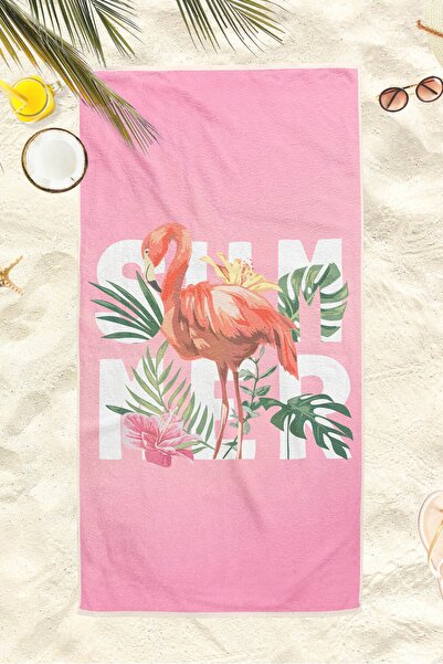 Homamia Flamingo peškir za plažu 70x150 cm