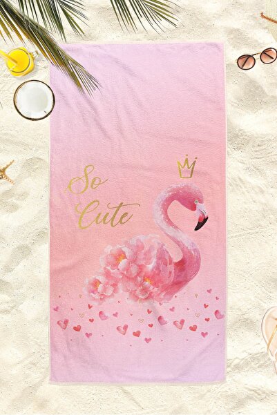 Homamia Flamingo peškir za plažu 70x150 cm