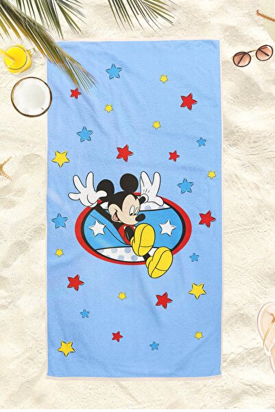 Homamia Mickey Beach Towel 70x150 cm
