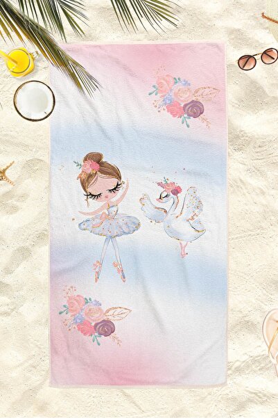 Homamia Peškir za plažu Ballerina 70x150cm