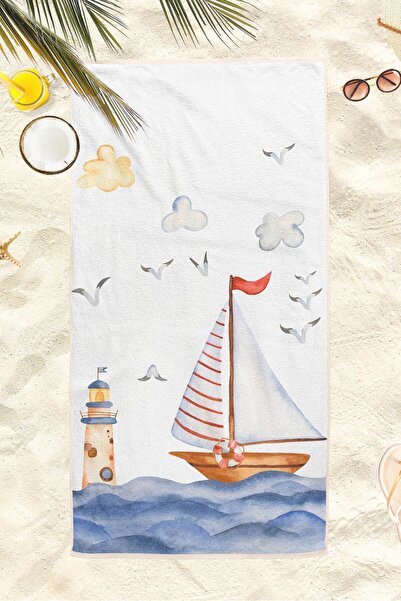 Homamia Plažni peškir za jedrenje 70x150 cm