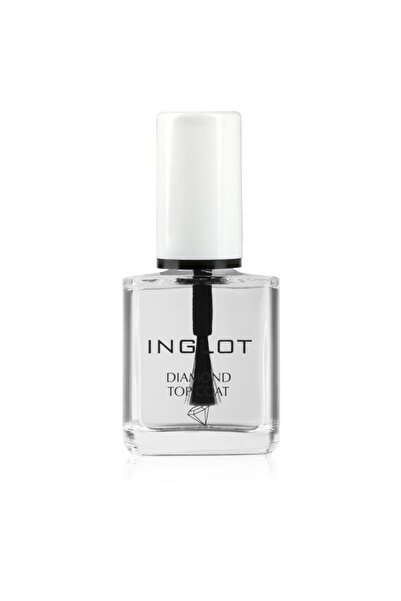 INGLOT Tırnak Cilası-diamond Top Coat