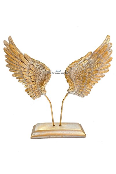 Genel Markalar Kobal Atif Melek Kanadı Biblo - Gümüş-