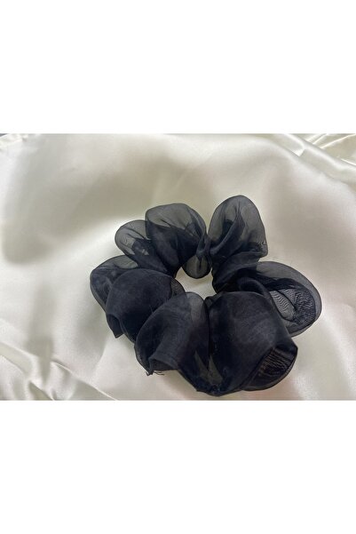 SarıLalemm Elastic Tulle Buckle