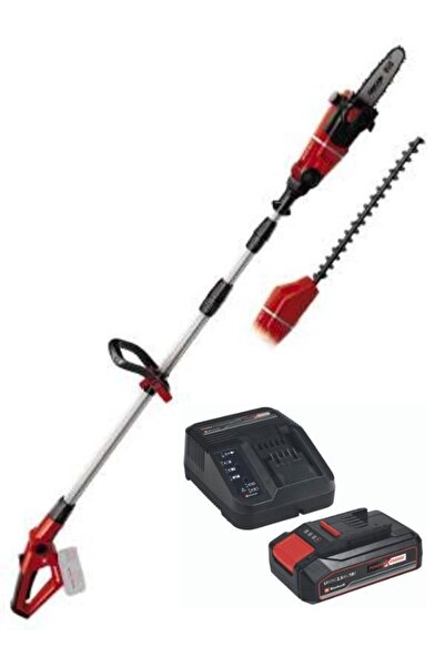 Einhell 18 Li T Akülü Yüksek Dal Ve Çit Budama (1x2.5ah Starter Kit)