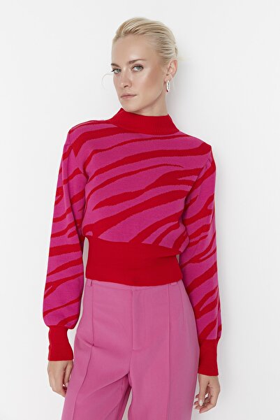 Trendyol Collection Pullover - Rosa - Regular