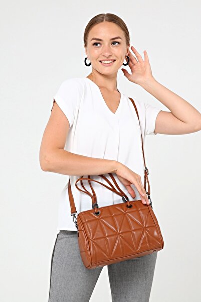 Morpelikan Tan Women's Shoulder Bag