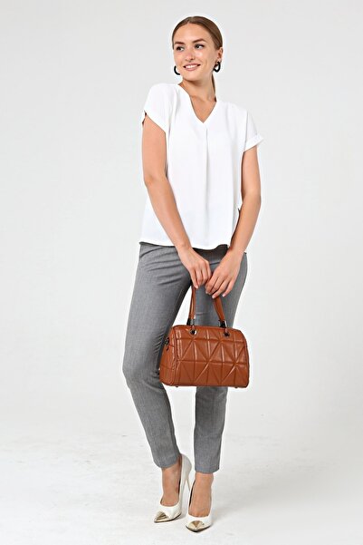 Morpelikan Tan Women's Shoulder Bag