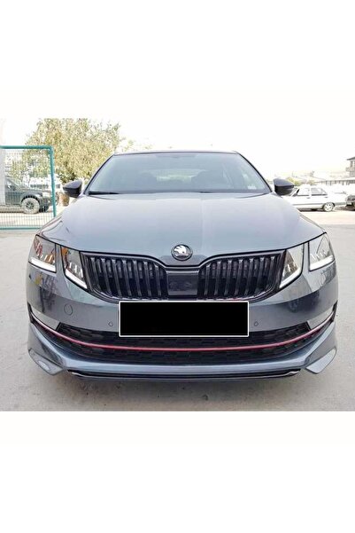 HasAkman Skoda Octavia 3 Makyajlı Abt Ön Ek 2017 2018 2019 2020 Abs Plastik