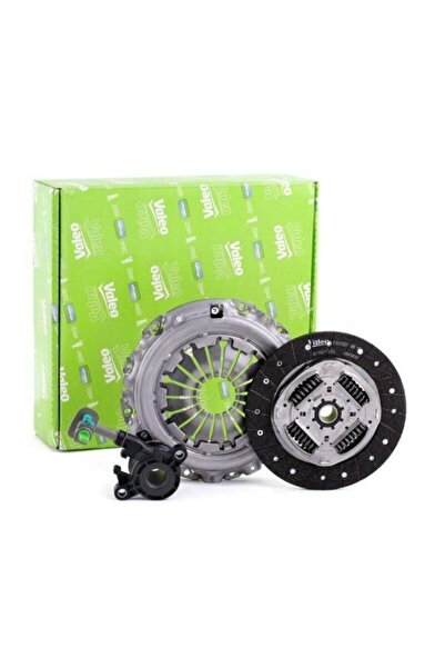 VALEO Debriyaj Baskı + Balata + Rulman 3lü Set 834098 302058324r 306206219r Uyumlu