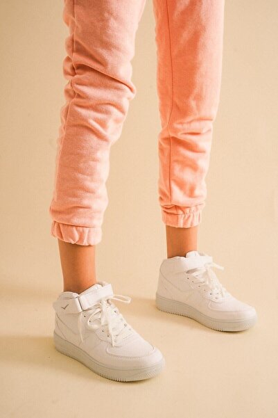 Lambırlend Pánské dámské dětské 4 sezónní kožené sportovní boty 2185 bílá