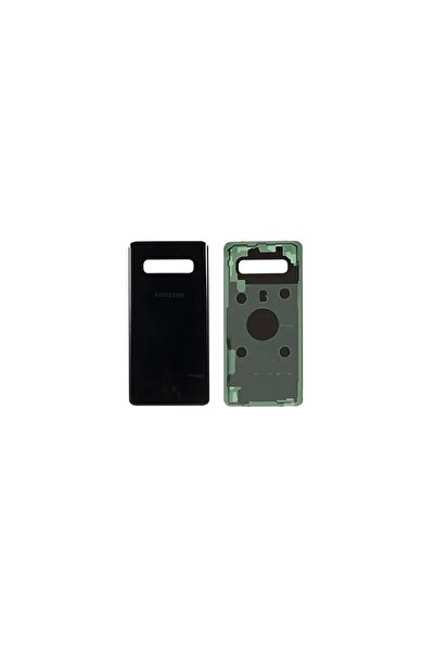 EDA TEKNİK Samsung S10 Uyumlu Arka Kapak Cam Siyah G973f
