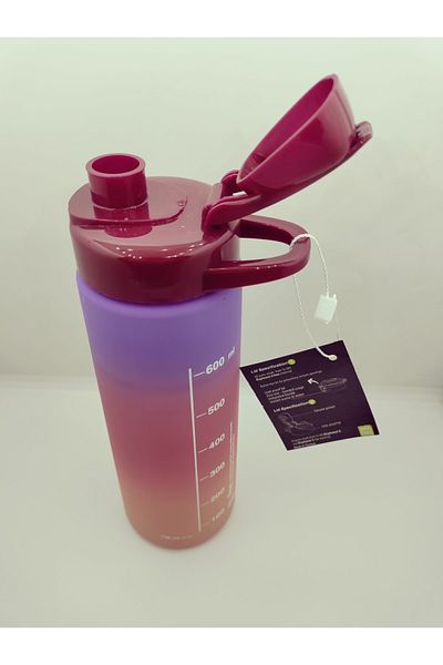 Gıpta Life Is Good Tritan Flask 730 cc Red Kpk