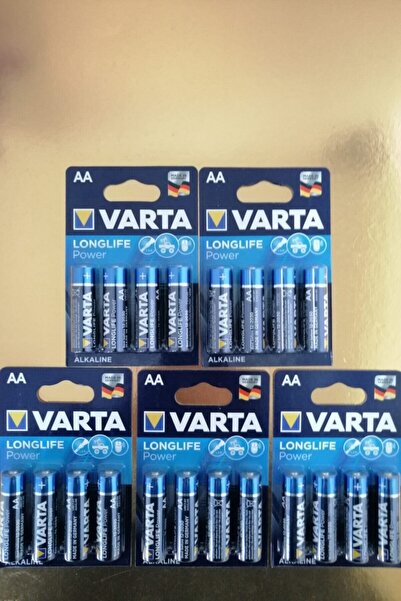 Varta Baterie High Energy (AA) LR6 • Set 4 buc