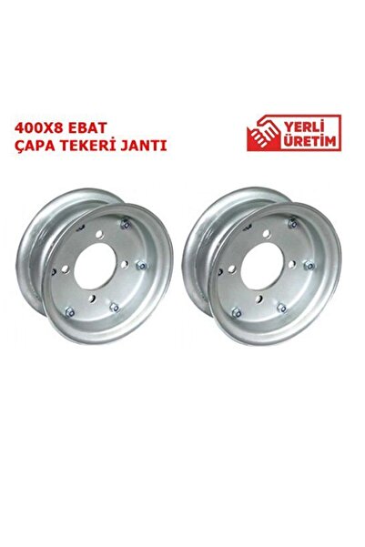 Demiray 400x8 Ebat Teker Jant Takımı - Üretici Firma
