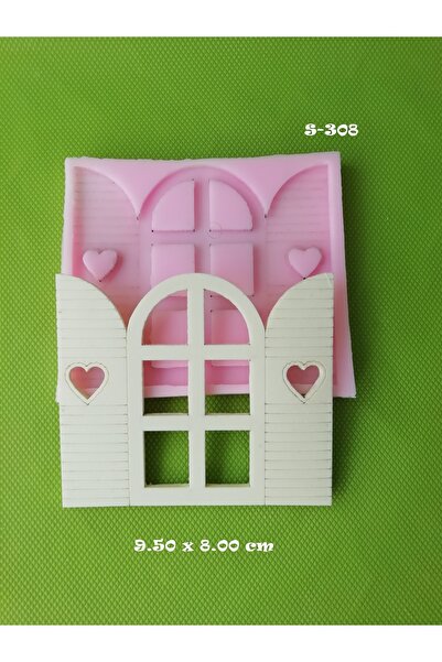 AnkaHobiMarket Pencere 3 Silikon Kalıp