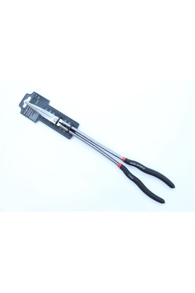 Worldforce 16" 420 Mm Uzun Kargaburnu Pense S2 Çelik Profesyonel Alet