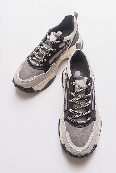 Luvi 65100 Ice Black Women's Sports Shoes