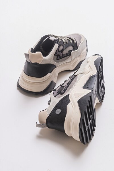 Luvi 65100 Ice Black Women's Sports Shoes