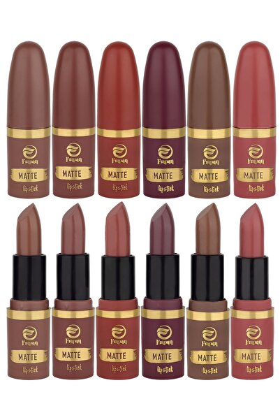Tikatti Frapan 6 Adet Matte Lipstick B