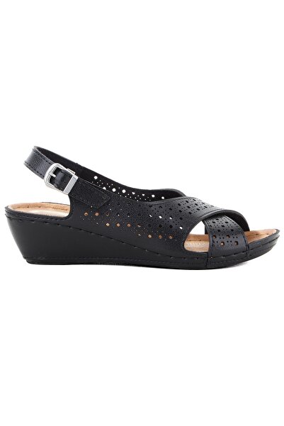 Polaris 162751 Жіночі відкриті туфлі на гелевій підошві з регульованим каблуком