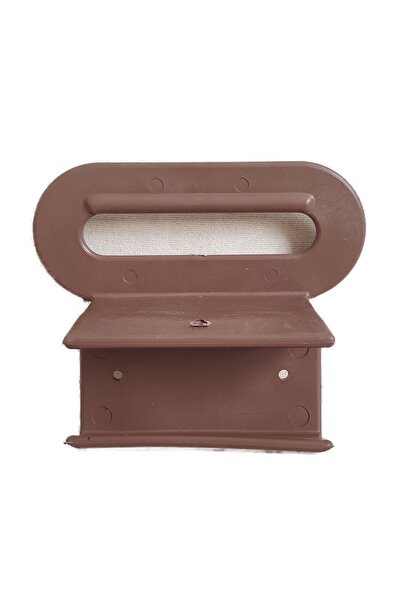 The Zey Gen Baza Kulpu Baza Yatak Tutucu Plastik Kulp Baza Tutucu - Ceviz Ren...