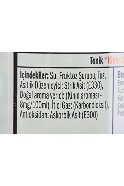 Thomas Henry Slim Tonic 200 Ml. X 6 Adet