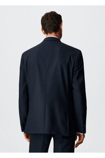 MANGO Man Dar Kesimli Blazer Ceket